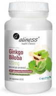 Ginkgo Biloba Ginkgo biloba japonská 120 mg 60 tabliet.
