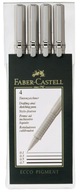Tenkotlače Kraľovany Faber-Castell Ecco Pigment
