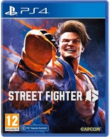 STREET FIGHTER 6 [GRA PS4]