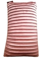 Dekoračný vankúš medená farba 50 x 30 cm