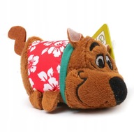 Maskot psík Scooby-Doo Aloha red