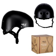 KASK Rowerowy REGULOWANY na Rolki Deskorolka M 55-58 CM + OCHRANIACZE H230