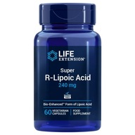 LIFE EXTENSION Super R-Lipoic Acid EU (60 kapsúl)