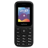 Telefon komórkowy myPhone Fusion 32 MB / 32 MB 2G czarny DualSim