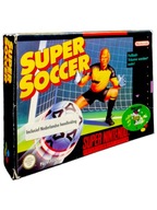 SUPER FUTBALOVÁ hra! Nintendo SNES PAL BOX