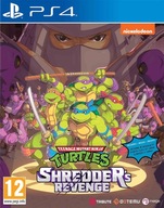 Pomsta Ninja Turtles Shredder's Pomsta pre dospievajúcich mutantov