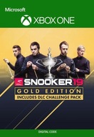 SNOOKER 19 GOLD EDITION XBOX ONE/X/S KĽÚČ