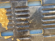 VW T5 Caravelle floor mats rear part carpet rear