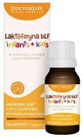 Doctor Life Laktoferín bLF Pre deti 10 ml Znížená imunita Infekcie