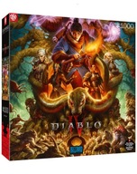 Herné puzzle Diablo IV Horadrim 1000 - PUZZLE