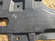 cover chassis below engine TOYOTA AURIS II E18 AVENSIS E27 51410-02180