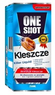 ONE SHOT OPRYSK ŚRODEK PŁYN NA KLESZCZE 250 ML