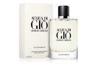 Giorgio Armani Acqua Di Gio 125 ml Parfumovaná voda Flakón Plnený