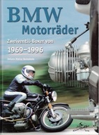 BMW R45 do R100 dwuzaworowe boxery (1969-1996) - duży album historia 24H