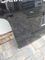 trunk door cover boot rear part VW T5 T5 LIFT black