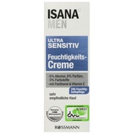 ISANA MEN Ultra Sensitive Pánsky hydratačný krém