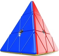 PROFESJONALNA KOSTKA 3x3x3 PYRAMINX + PODSTAWKA