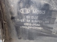 bumper rear part rear KIA XCEED X CEED CD 2019- 86612-J7CA0