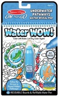 Water Wow! Kolorowanka wodna - podwodny świat