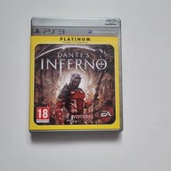 Dante's Inferno PlayStation 3 (PS3) płyta 6/6, pudełko 5/6