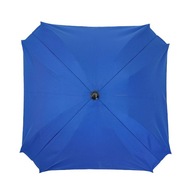 Univerzálny dáždnik štvorec do kočíka UV chrpa