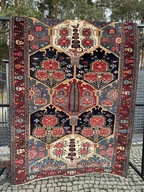 XIX wieczny vintage dywan perski Farahan 200x140 galeria 9 tyś