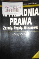 Wykładania prawa - M Zieliński