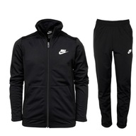 KOMPLET NIKE BLUZA+SPODNIE DH9661-010 r.S DRESOWY DZIECIĘCY 128-137