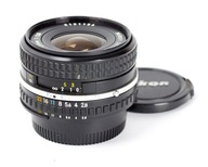 Objektív Nikon F Nikkor 28/2.8 manuál AI