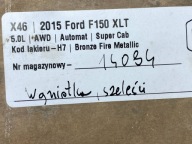 Tlumik mitte Ford F150 2015+