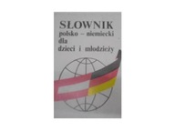słownik polsko niemiecki dla dzieci i młodzieży -