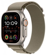 Inteligentné hodinky Apple Watch Ultra 2 strieborné