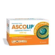 ASCOLIP 1000 mg Lipozomálny vitamín C, 30 vreciek