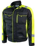 BLUZA KURTKA ROBOCZA OCHRONNA ODBLASKOWA HI-VIS XL/52