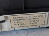dials clock SUZUKI ALTOIV 1.1 B D10P0215
