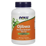 NOW FOODS OJIBWA HERBAL EXTRACT 450mg 180 kaps.