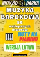 Najlepšie Barokové Skladby Zbierka Nut na Piano PDF