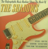 The Unforgettable Music Machine - Plays Music Of The Shadows CD CASTLE 1995
