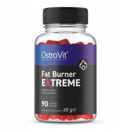 OSTROVIT FAT BURNER EXTREME 90 SKUTECZNY SPALACZ