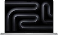 Notebook MacBook Pro 16 (M3 Pro) 16 " Apple M 18 GB / 512 GB strieborný