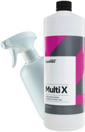 Čistiaci prípravok CarPro MultiX 1l + Fľaša 500 ml Hdpe na chémiu s rozprašovačom