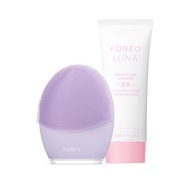 FOREO LUNA 3 Sensitive + LUNA mikropenový čistič na tvár 2,0 100 ml