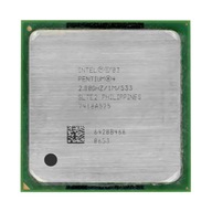 Procesor Intel Pentium 4 SL7E2 1 x 2,8 GHz