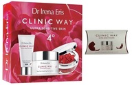 Eris CLINIC WAY ZESTAW 4° Dermokrem na dzień + noc 50ml + Dermokapsułki 30x