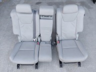 Siège Arrière Arrière Complète Gris LEXUS RX III RX450 H
