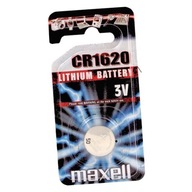 *BATERIA LITOWA MAXELL CR1620 CR 1620 1SZT BLISTER