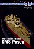 The German Battleship SMS Posen - Super Drawings