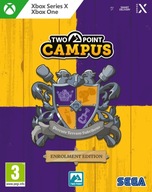 TWO POINT CAMPUS PO POLSKU EDYCJA REKRUTACYJNA + DLC SERIES X NOWA FOLIA