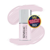 Semilac One Step Hybrid 3in1 Natural Pink S253.