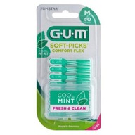 GUM SOFT-PICKS Comfort Flex czyściki MIĘTOWE M